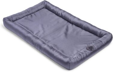 Крісло-ліжко для собак Petface з меморіальною піною, водонепроникне, сіре, розмір L (101 x 67 x 8 см)