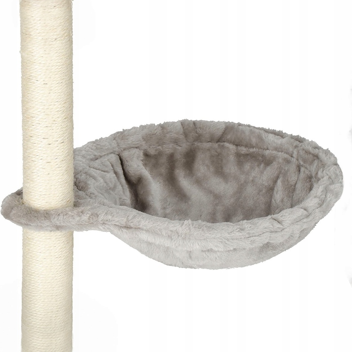 Високий ігровий комплекс для котів Springos 101: дряпачка, лежанка та стовпчик (160 см)