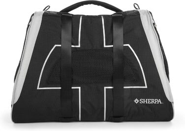 Сумка-переноска Sherpa для домашніх тварин, чорна