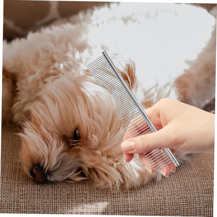 Набір для догляду за собаками Kisangel: ножиці, тример, гребінець для собак, котів та інших тварин. Для видалення волосся з вух, обличчя та кігтів.
