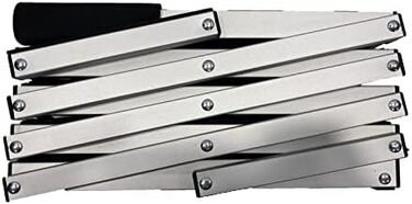 Складана переносна драбина для собак у багажник, для собак, сходинки, рампи для собак великих, середніх та маленьких порід, легка, складна, для автомобілів, SUV, вантажівок