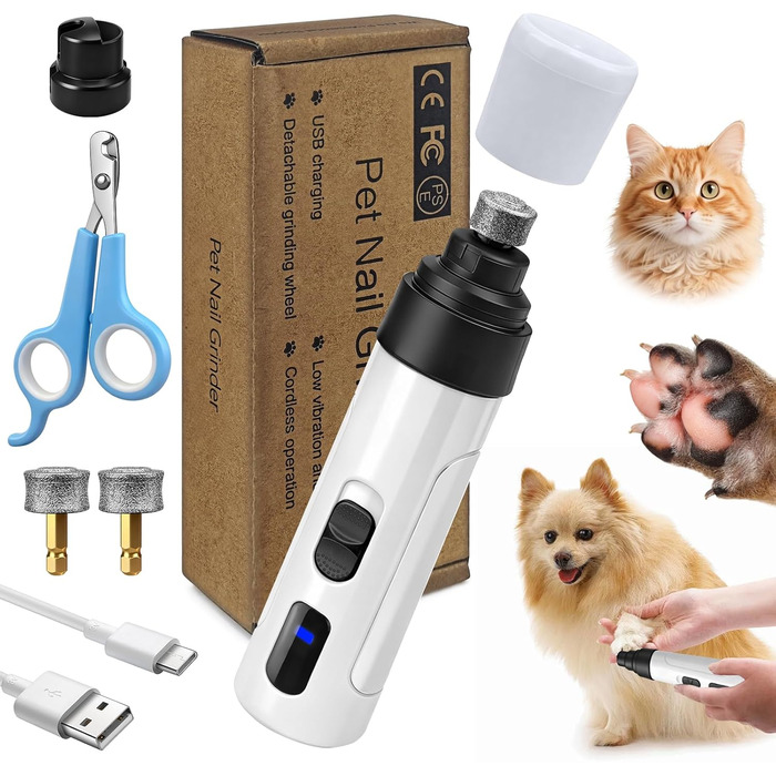 Триммер для собак Ortho Trimmer Pro: м'яке підстригання без вібрації, догляд за кігтями вдома