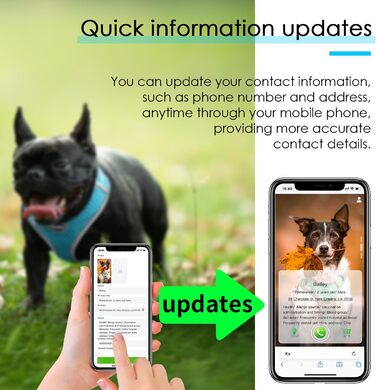 Шлейка для собак і котів ThinkPet, світловідбивна, дихаюча сітка, з QR-кодом, без удушення, для цуценят, малих і середніх порід, розмір XS, блакитна