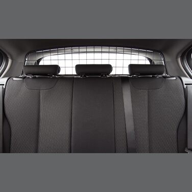 Сітка для собак Travall, сумісна з BMW 1er, 3 та 5-серією (2011-2019), TDG1371 - захист багажника, бар'єр для тварин, роздільник вантажу, сталь з порошковим покриттям