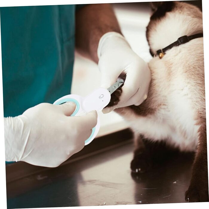 USB-набір для стрижки кігтів домашнім тваринам Sosoport - безпечний, ергономічний, для собак та котів