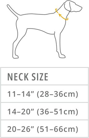 Нашийник для собак Ruffwear Front Range, регульований, м'який, з V-кільцем, зелений River Rock, 35-51 см