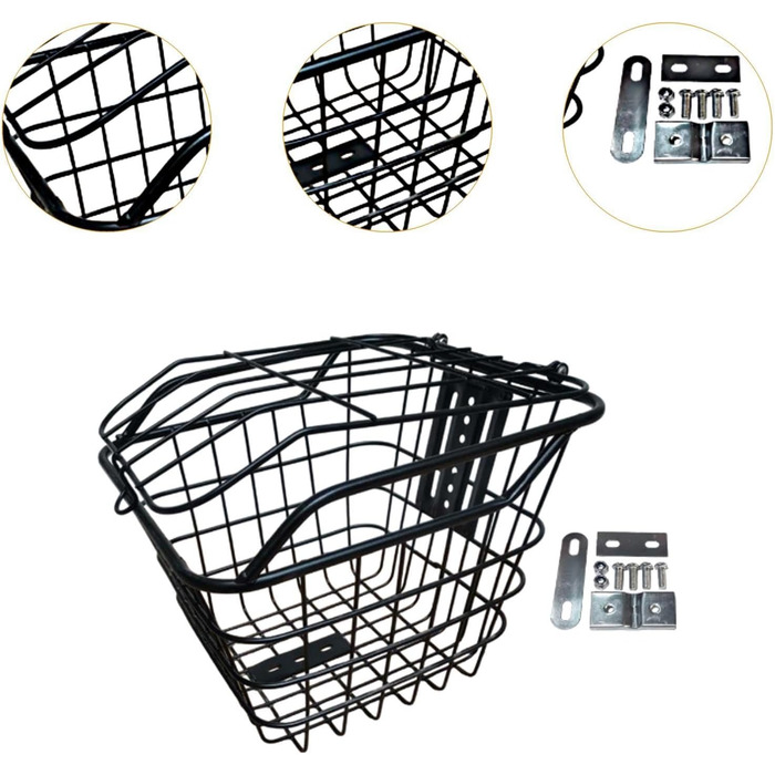 Фарбований велосипедний кошик Harilla з кришкою, переноска для собак, аксесуари, кошик на кермо велосипеда для дитячих велосипедів, для подорожей