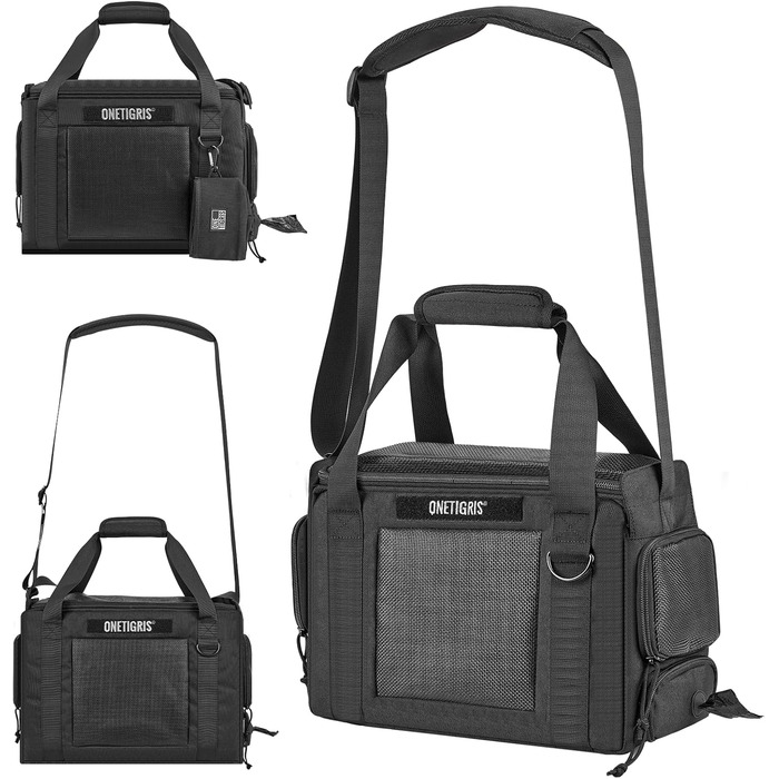 Транспортна сумка для собак OneTigris, переноска для котів та цуценят до 5 кг, M 2.0