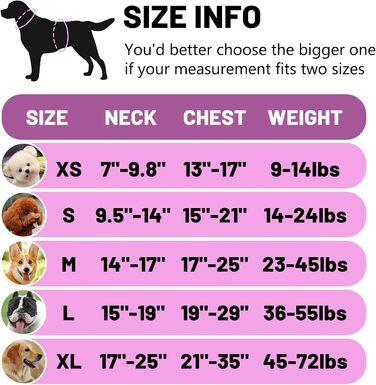 Шлейка для собак проти тяги, дихаюча, регульована, для прогулянок та тренувань, на груди, для вулиці, проста у використанні, для собак середніх, малих та великих порід (S, фіолетова)