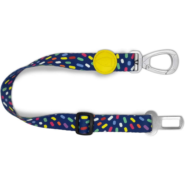 Авторемень для собак та котів MORSO, розмір S/M, багато кольорів