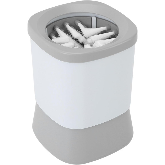 Електричний очищувач лап для собак та котів Fdit, 2 швидкості, 360° обертання, USB-зарядка, для маленьких та середніх порід