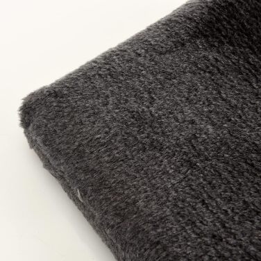 Килимок для котів на підвіконня Snuggly Place, великий, 75 x 35 см, антрацит