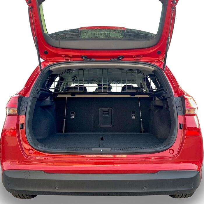 Сітка для собак Travall Hyundai i30 (2016-): захист багажника, міцне сталеве сітка для безпечного транспортування собак