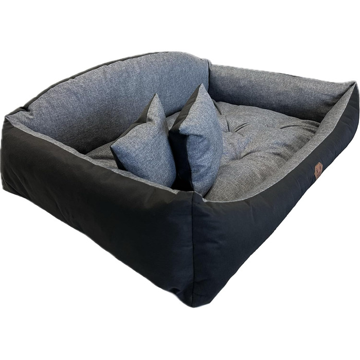 Ортопедичне ліжко для собак Dogs4Life: м'яке, миється, для маленьких, середніх та великих собак. Персоналізація імені. Розміри S-XXL