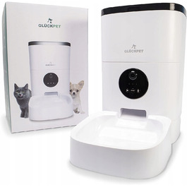 Автоматичний годувальник для собак та котів з Wi-Fi, 4 л