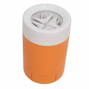 Напівавтоматичний мийник для собак, станція миття домашніх тварин з м'яким, портативним відром для миття лап для котів та собак, знімний дизайн з ABS-пластику для швидкого очищення