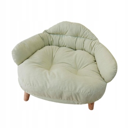 Підняте ліжко-шезлонг для тварин: розкішне переносне м'яке ліжечко для маленьких собак та котів