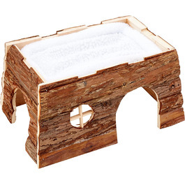 Будиночок для гризунів Trixie Natural Living Tilde з м'яким лежаком, 39×22×29 см