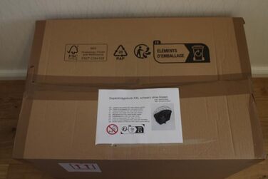 Корзина для велосипеда Marcus Weidenhandel для собак та інших тварин, чорна, XXL, з металевою сіткою