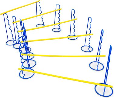 Набір перешкод для собак великих порід Vinex: регульована висота до 63 см