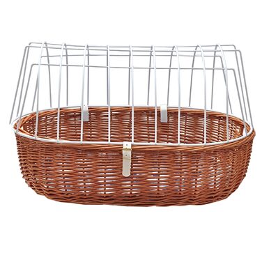 Корзина для велосипеда Aumüller з тваринами, кріплення до рульової колонки (переднє)