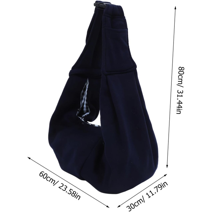 Сумка-переноска для собак BESPORTBLE: зручна та дихаюча переноска для маленьких собак та цуценят, ідеальна для подорожей та носіння на плечі