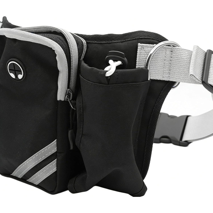Сумка для собак, дихаюча, з регульованим поясом, для занять спортом, бігу, пляжу, подорожей та тренувань