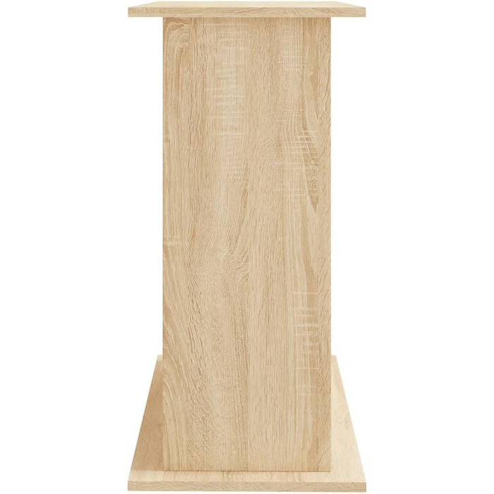 Тумба під акваріум ZEYUAN, 81x36x73 см, Сонома, деревостружкова плита