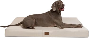 Ортопедичний матрац для собак Tierlando® Hugo Ortho Plus, 120x90 см, анти-шерсть, неслизька підставка, для великих собак