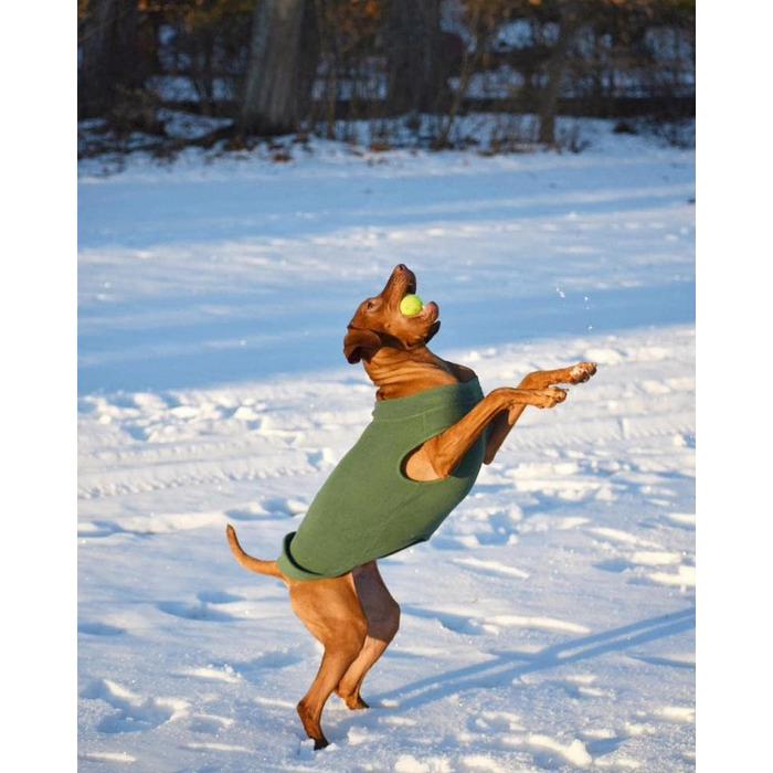 Тепла флісова жилетка Gooby для собак, розмір XL (довжина 57 см)