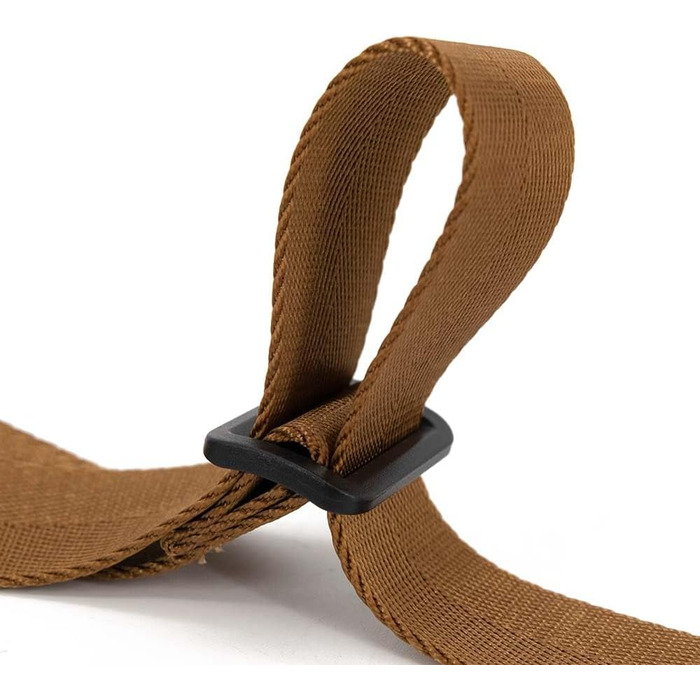 Сумка для ласощів для собак COOWONE - ідеальна для прогулянок та тренувань. Вбудований диспенсер для відходів. Колір: коричневий 2.0