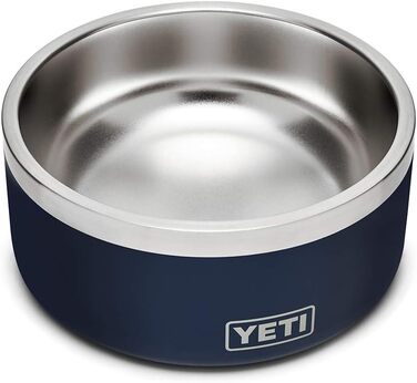 Миска для собак YETI Boomer 4, нейлон, синя, антипригарна