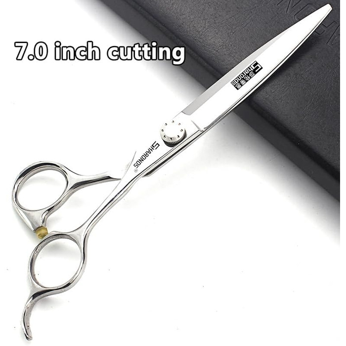 Професійний набір ножиць для стрижки волосся (5 шт.) - професійні ножиці для стрижки, ножиці для вирівнювання, ножиці для моделювання, для перукарів