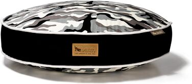Кругла лежанка для тварин P.L.A.Y. Camouflage, білий, L