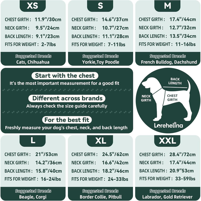 Пуловер для собак маленьких порід, зимовий, з високим коміром, в'язаний, фліс, стрейч, для цуценят, дівчаток та хлопчиків, одяг для домашніх тварин (S, Рожевий та (Зелений та Коричневий, Small)