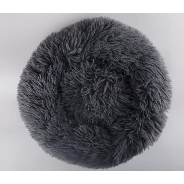 Кругле ліжко-подушка для собак та котів Donut (60 см) - підходить для котів та собак до 10 кг