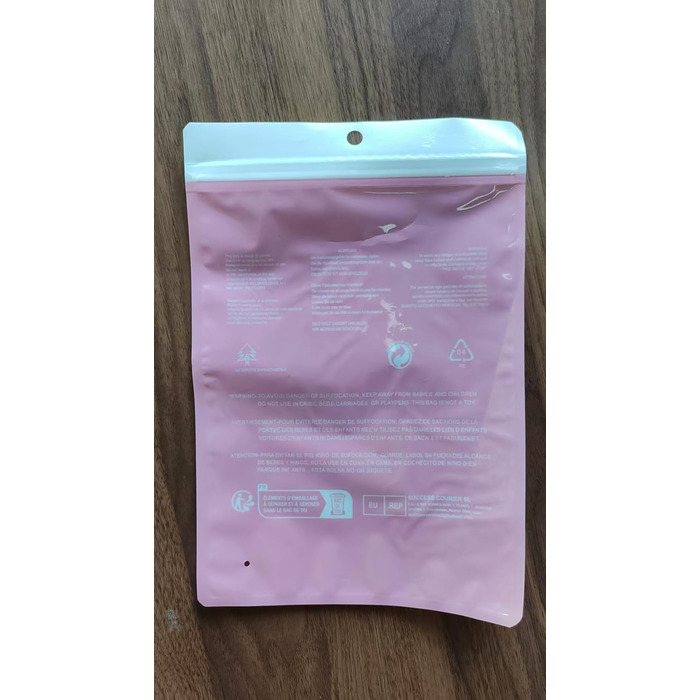 Водонепроникний зимовий одяг для собак Dotoner з повідком. Теплий зимовий одяг для собак з флісовою підкладкою, вітронепроникний, світловідбиваючий, для великих собак (M, Рожевий)