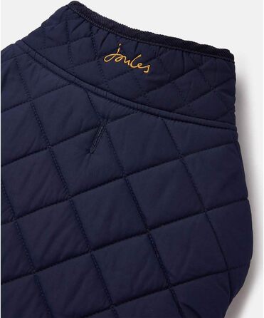 Розкішний теплий дощовик для собак Rosewood Joules, степеневий, розмір S, темно-синій