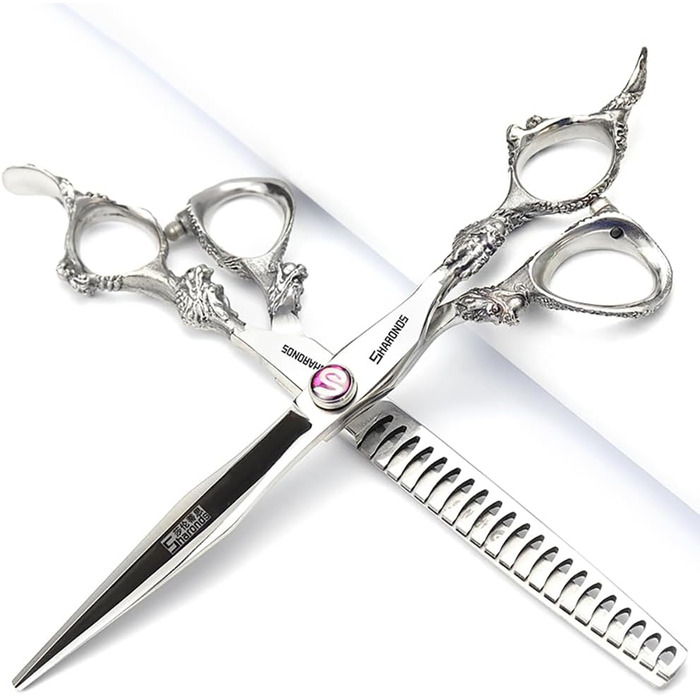 Професійний набір для стрижки волосся 8 дюймів, професійна машинка для стрижки, ножиці для перукарів (8 дюймів)