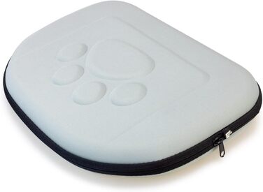 Сумка-переноска для тварин Arquivet сірого кольору, 42x27x32 см, для собак, котів, цуценят, дорослих тварин, рюкзак з вентиляцією