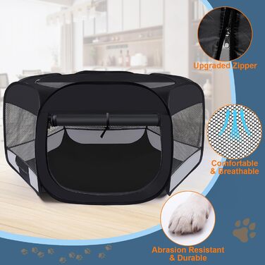 Трансформер-загон для собак та котів, портативний загон для цуценят, кроликів, собак, котів, намет для котів, загон, складаний невеликий загон для котів/собак