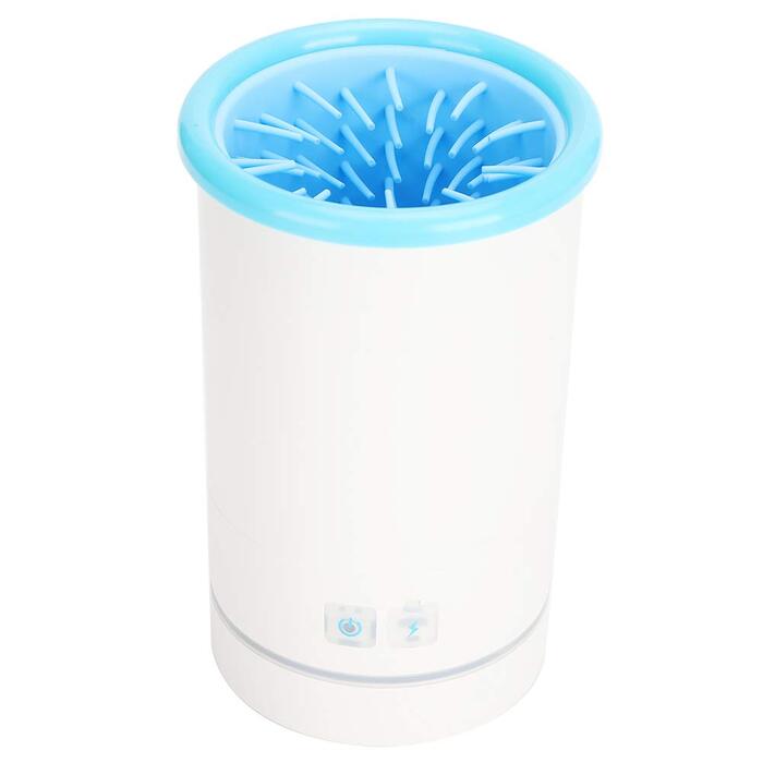 Автоматичний мийник лап для собак з USB-підзарядкою, силіконова щітка