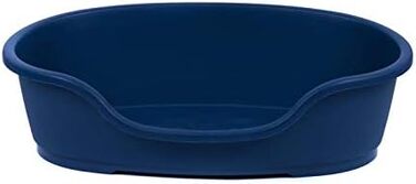 Корзина для собак Adena, 71 см, блакитна