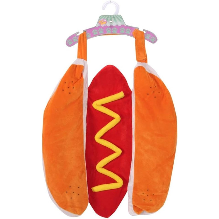 Костюм для домашніх тварин Рубіс на Halloween (Хот-дог, S)