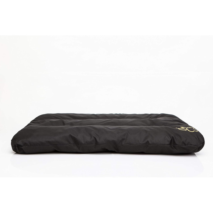 Килимок для собак, лежанка для тварин, лежанка для собак - Eco, розмір S (90 x 60 см, чорний)