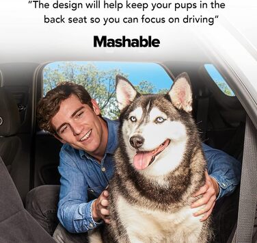 Захисні чохли на сидіння для собак Meadowlark - Камуфляж, Стандарт (54' x 58') та XL (60' x 64')