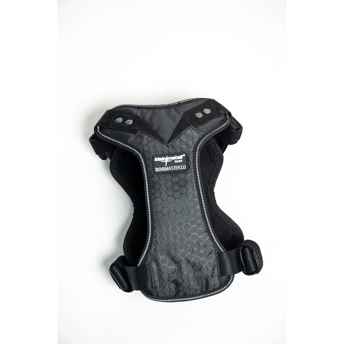 Плед-пояс для собак DogMaster 2.0, чорний, розмір M