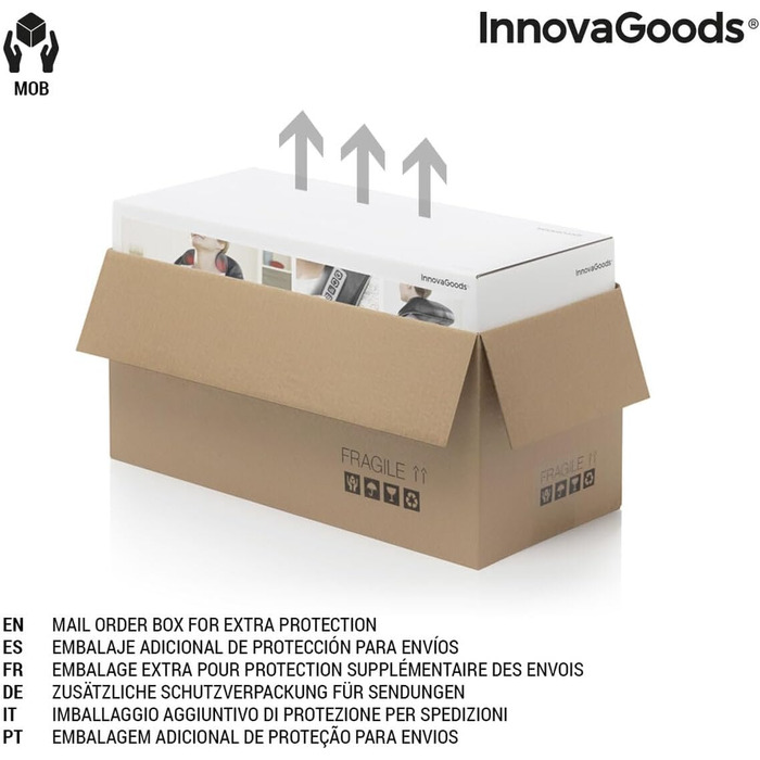 Захист для автокрісла від InnovaGoods Petchez, чорний, 140x120 см, водонепроникний, універсальний