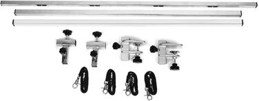 Набір для грумінгу собак Jonlaki: гамак, кріплення, стіл для грумінгу з петлею та підлокітник. Підходить для собак та котів середніх та малих порід.