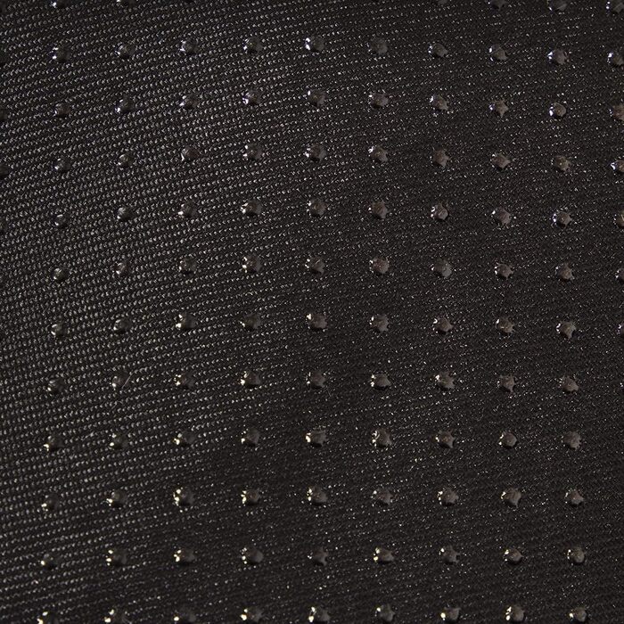 Крісло-лежанка для собак Wallace & Jones Sarnia - M, м'яке, темно-сіре, 80 x 80 x 24 см